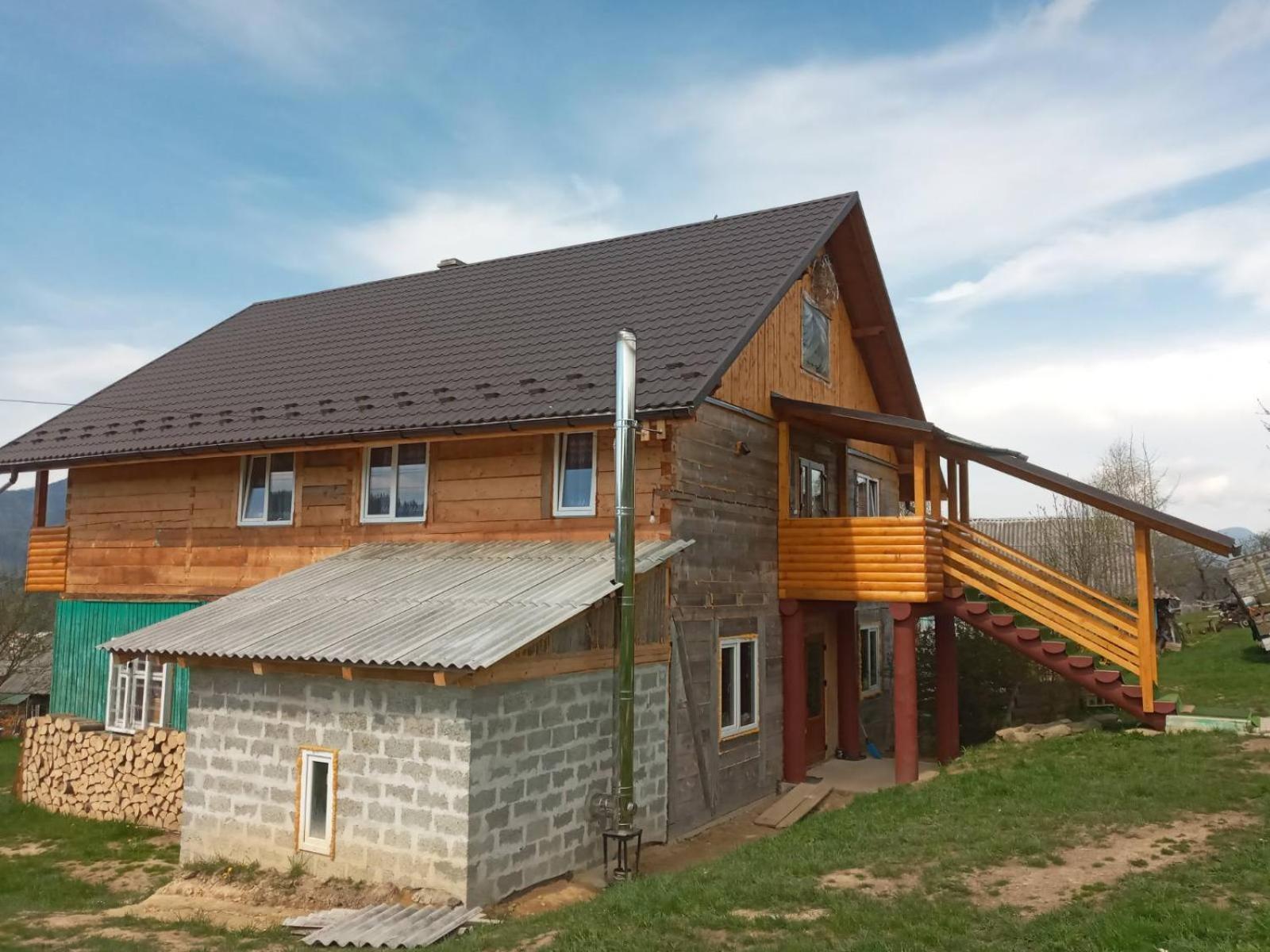 Смерека Mykulyčyn Exteriér fotografie